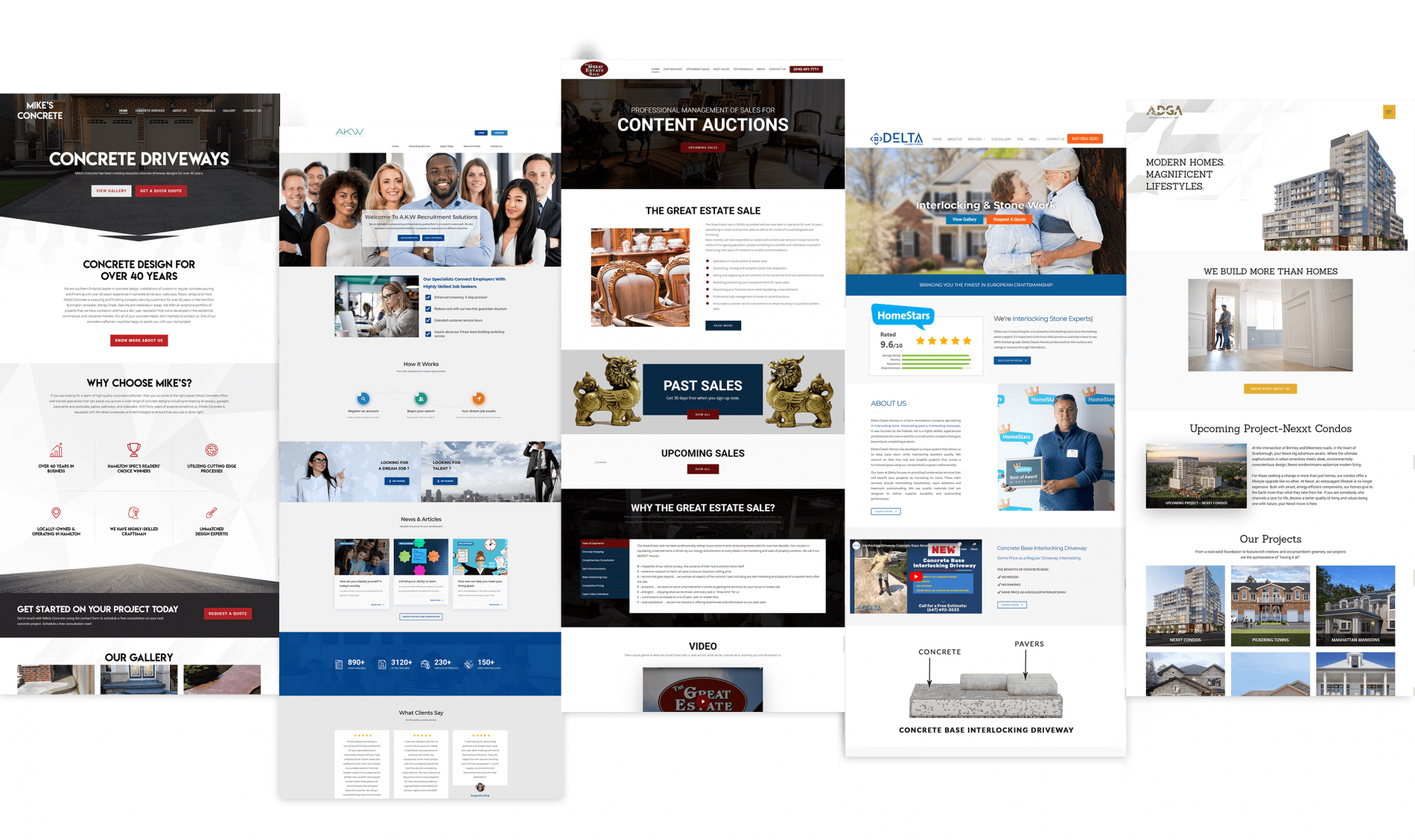 Recruitment Agency Website Designing agency in Chandigarh