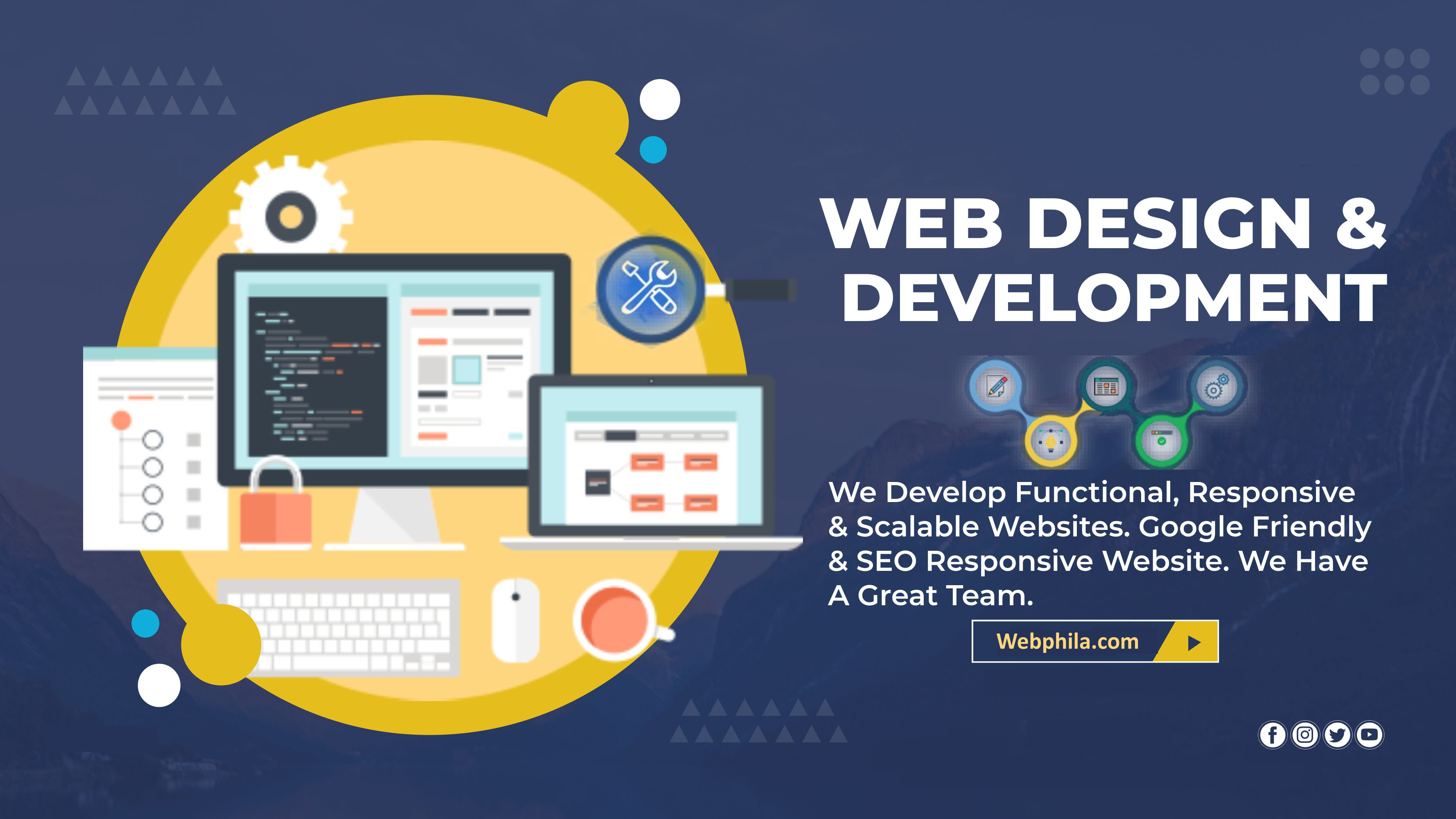 Recruitment Agency Website Designing Service in Chandigarh